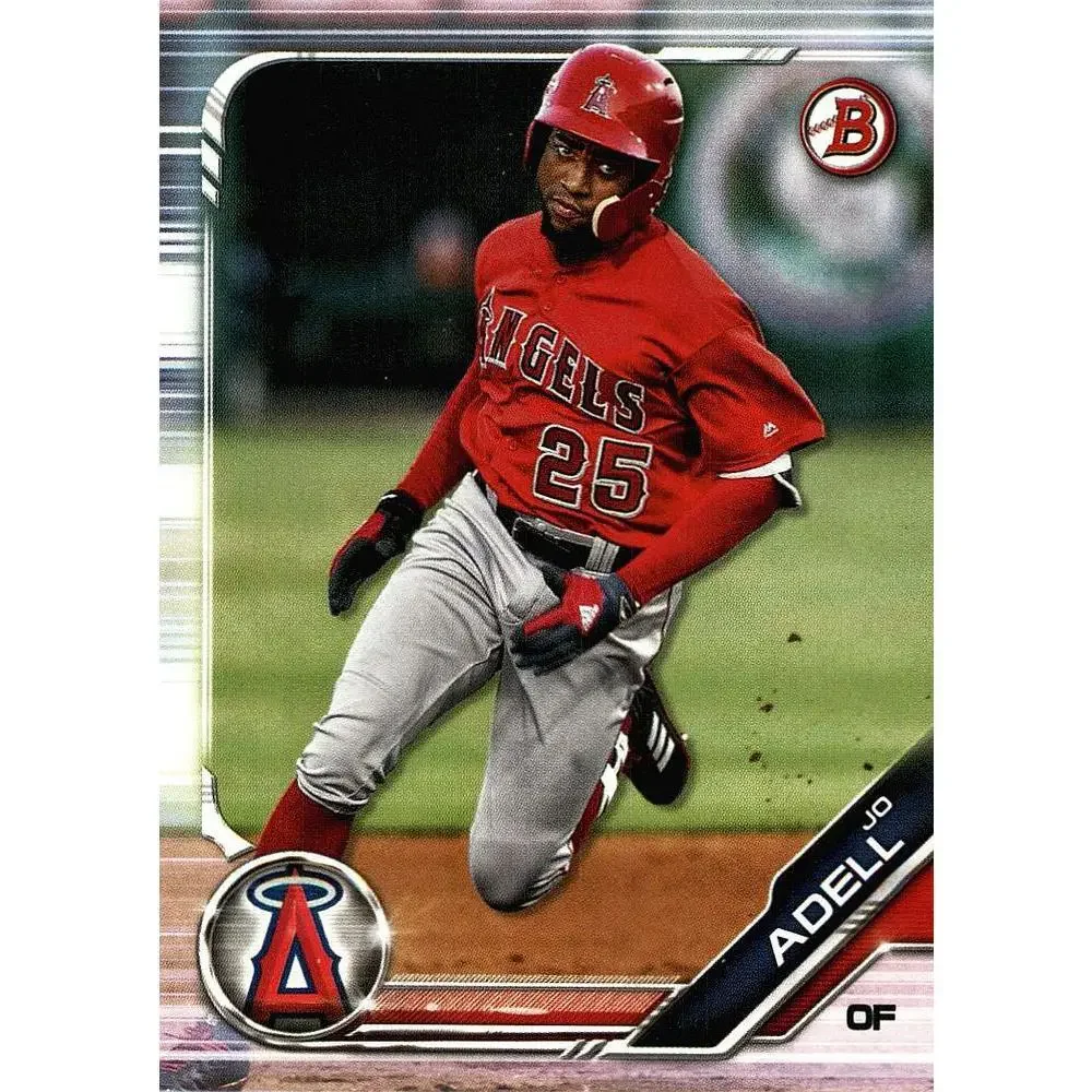 2019 Bowman Prospects Jo Adell #BP-4 Angels
